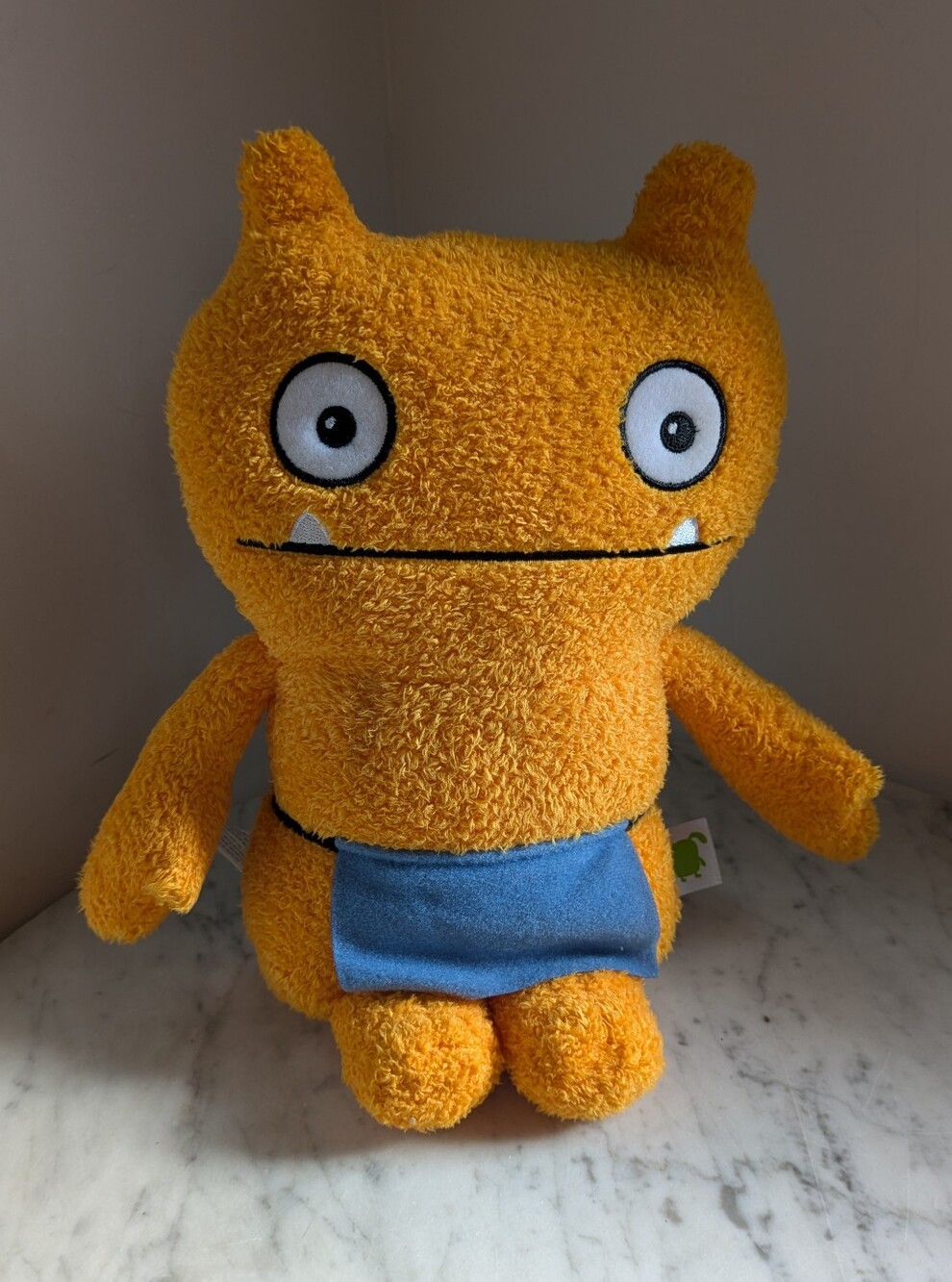 Hasbro Ugly Dolls Warm Wishes Wage 9" Orange Plush